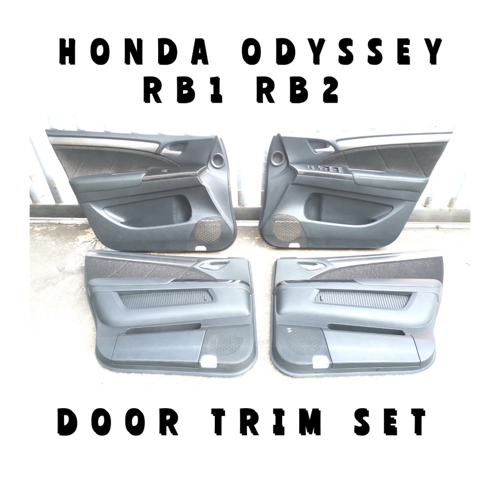 🇯🇵🇯🇵 Door Trim Set For Honda Odessey RB1 RB2 / Door Trim Panel / Kulit ...