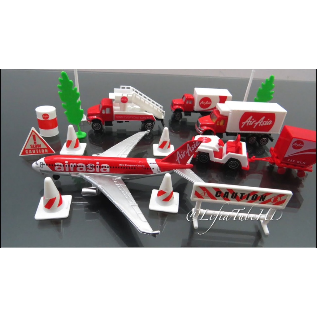 Airasia airport playset on sale