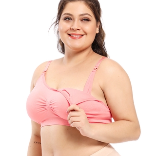 Large-size Breast-feeding Bra Without Steel Ring for Pregnant