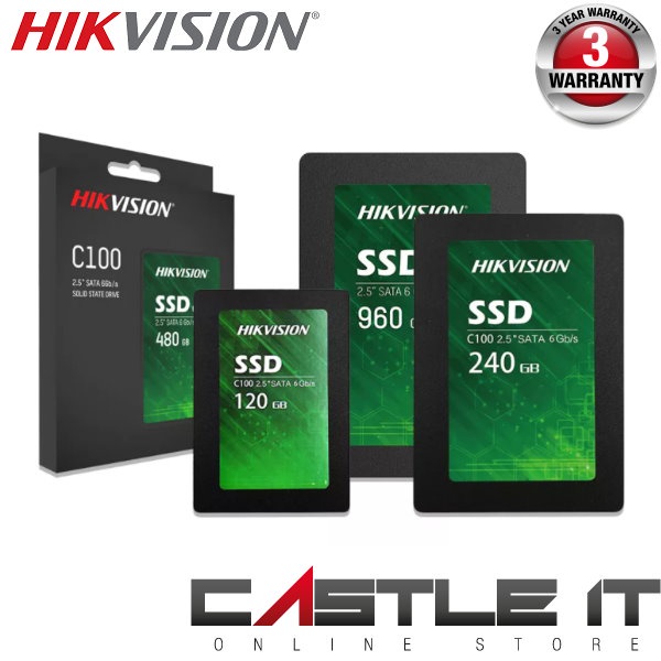 Hikvision c100 hot sale 480gb ssd