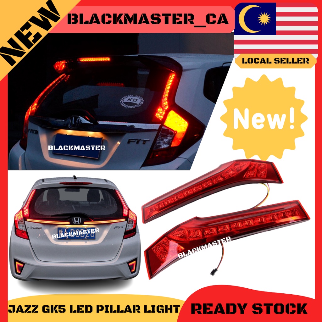 NEW Honda Jazz Fit GK GK5 2014 2022 Rear Pillar Tail Lamp