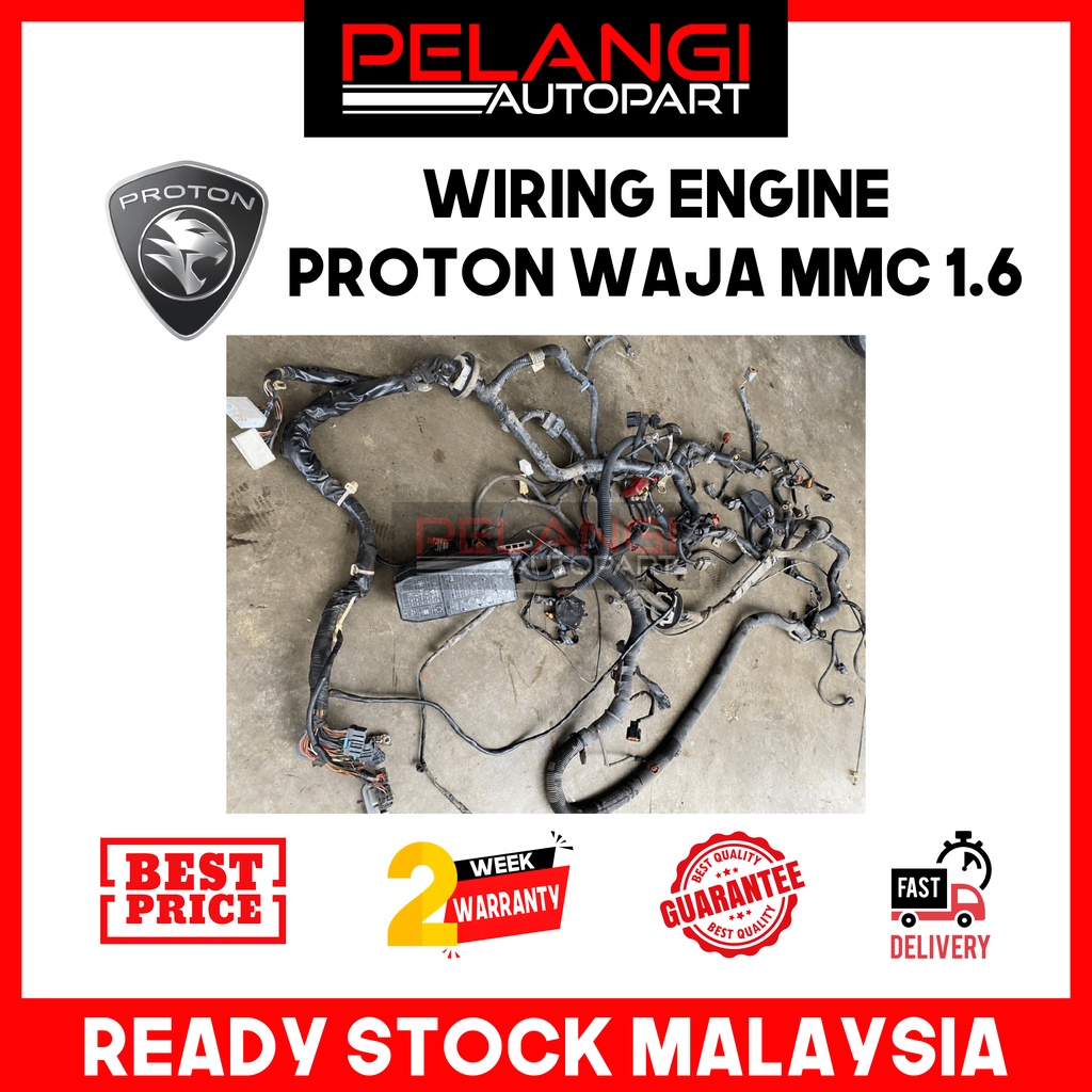 Wiring Proton Waja MMC 1.6 (Used) | Shopee Malaysia