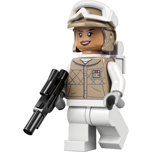 LEGO 75322 Star Wars Hoth AT-ST - Hoth Rebel Trooper with Blaster and ...