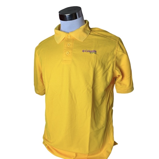 (Size Asia) Baju Polo Columbia Pfg (reject/defect) | Shopee Malaysia