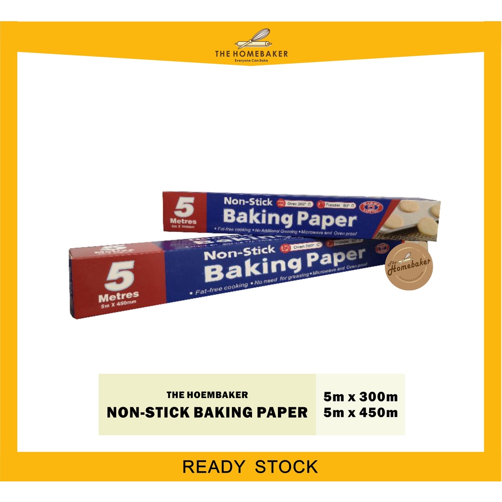Rico's Non-Stick Baking Paper 5M / Parchment Paper / Kertas Minyak ...