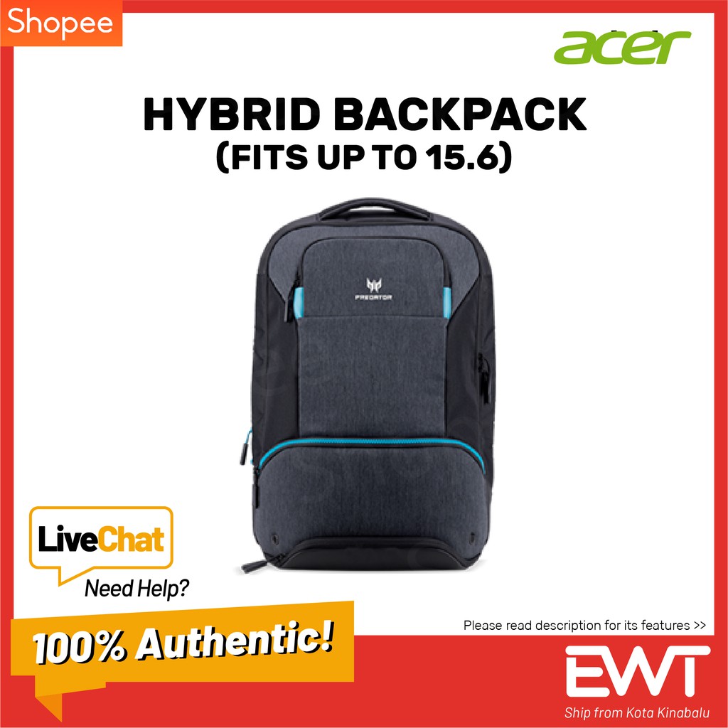 Acer 2024 hybrid backpack