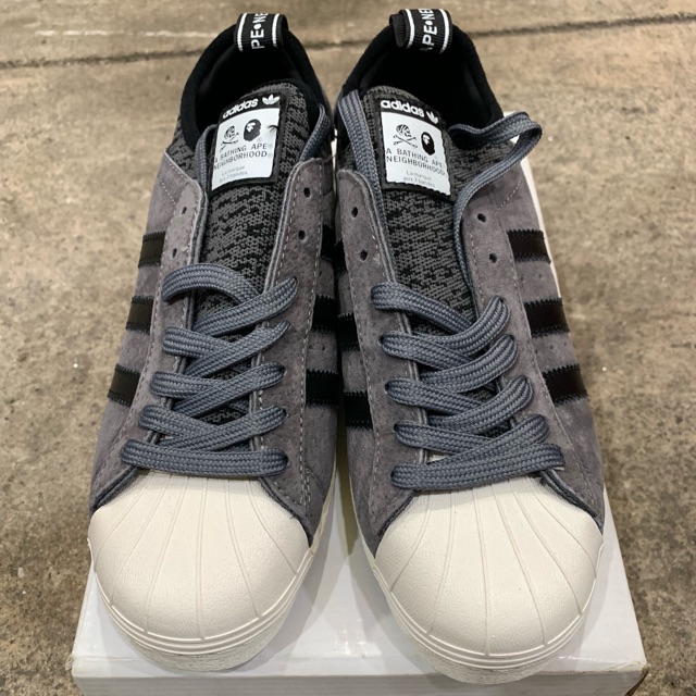 Superstar boost 2024 bape x neighborhood