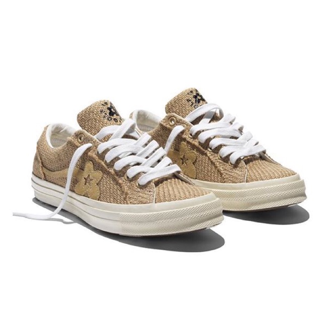 Golf converse approve burlap