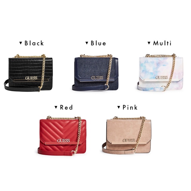 Original guess mona logo crossbody Shopee Malaysia