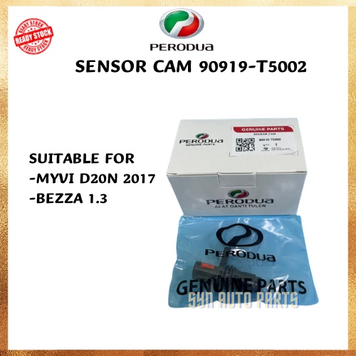 (90919T5002) PERODUA MYVI BEZZA CRANK SENSOR / CAMSHAFT SENSOR (ORIGINAL) 3PIN Shopee Malaysia