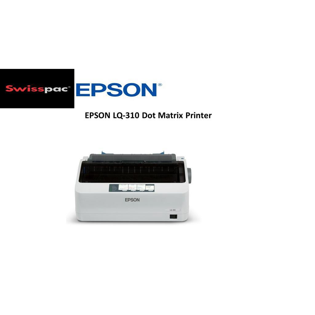 EPSON LQ310 DOT MATRIX PRINTER Shopee Malaysia