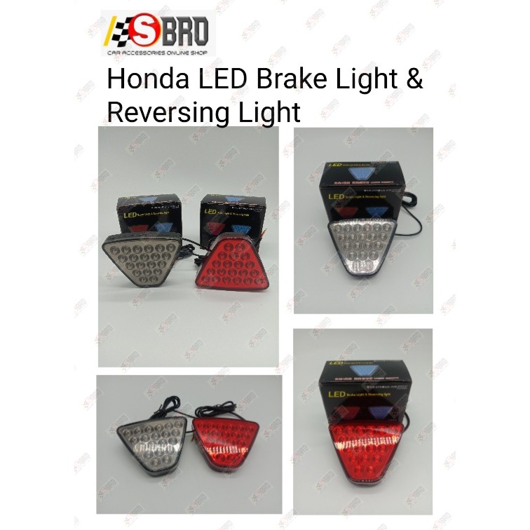 Honda Jazz Mugen LED Brake Light and Reversing Light Shopee Malaysia