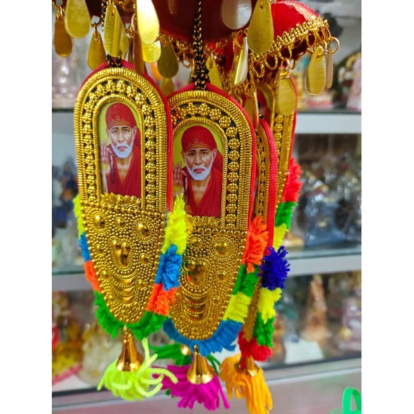 Sai baba car hanging hotsell