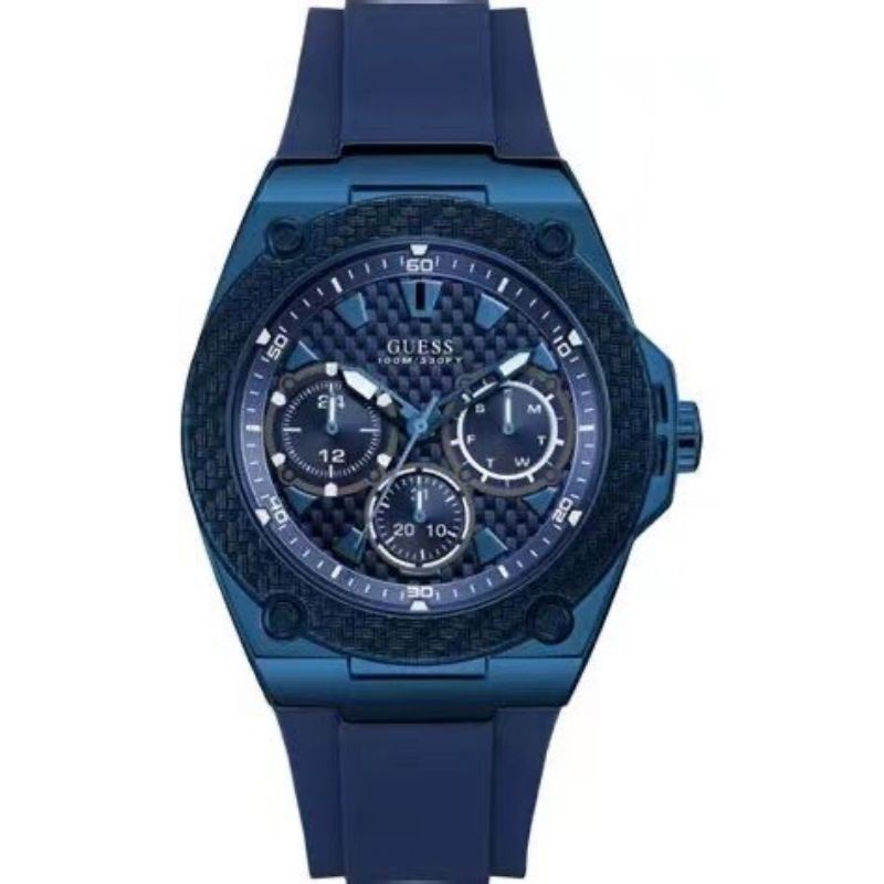 Original guess watch W1049G1 W1049G2 W1049G3 W1049G5 W1049G6 W1049G7 Quartz Men s Watch 45mm Shopee Malaysia