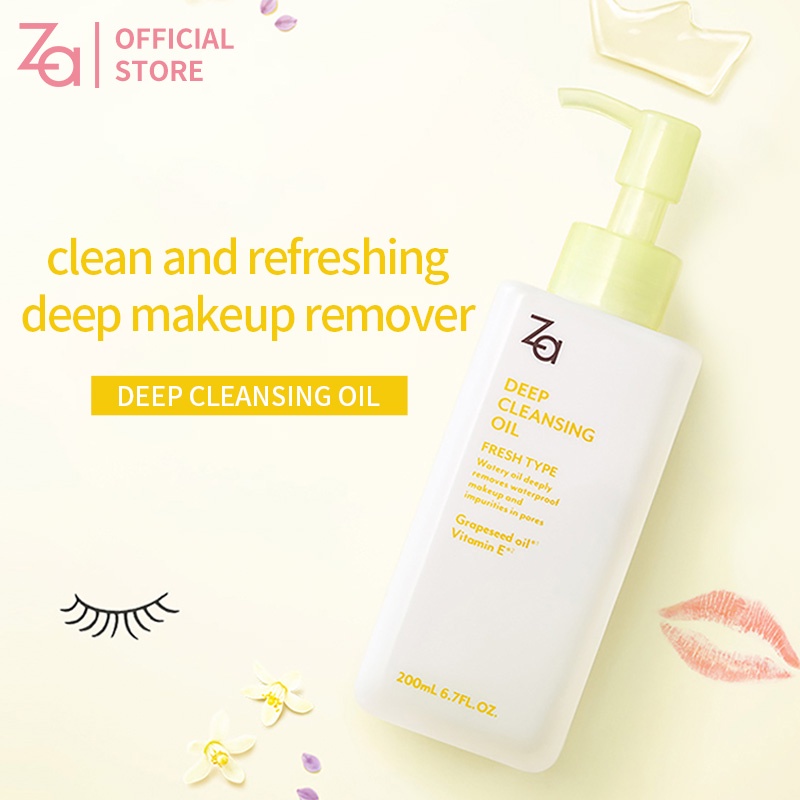 Za Deep Cleansing Oil Makeup Remover