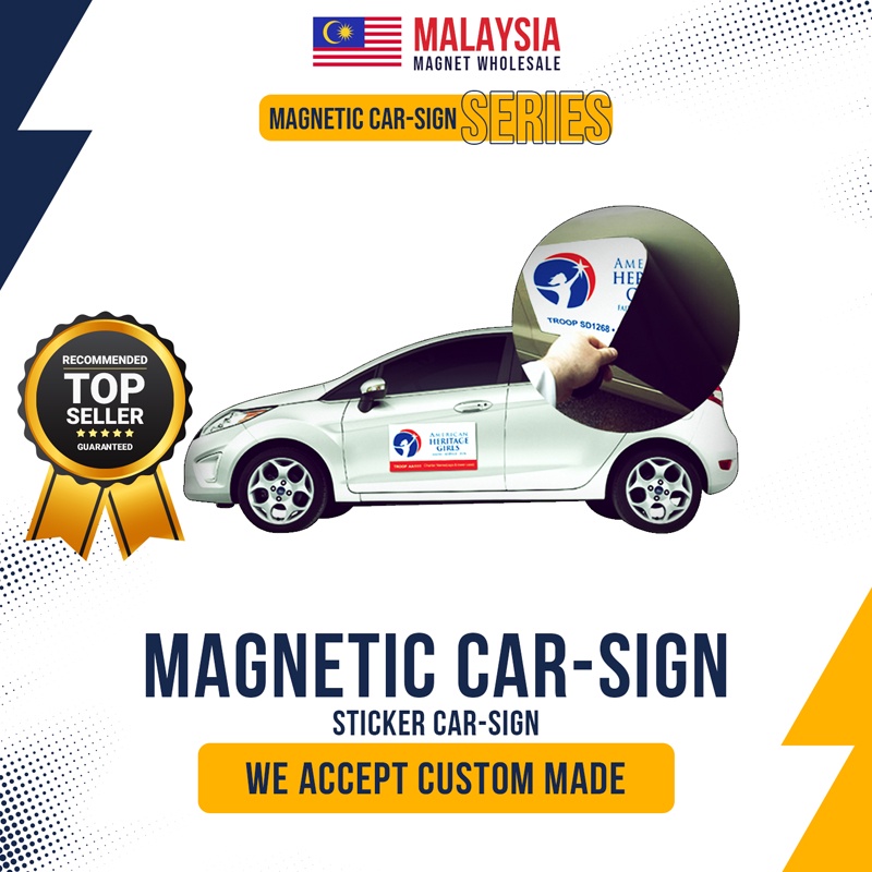 Car Sign (Custom Print) Shopee Malaysia
