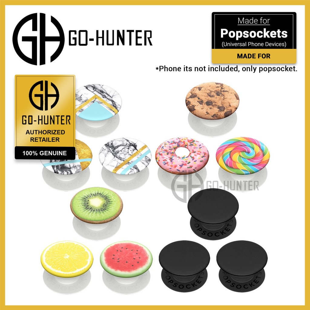 PopSockets Mini ( White Marble / Sweet Tooth / Fruity Tutti / Triple ...