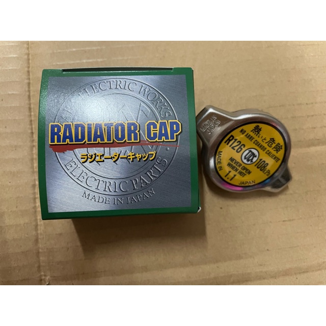 Radiator Cap R124 R125 R126 R148 | Shopee Malaysia
