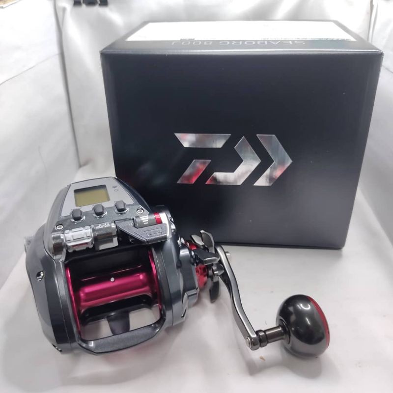 Reel,Daiwa Seaborg 800J Electric Reel (2017) | Shopee Malaysia