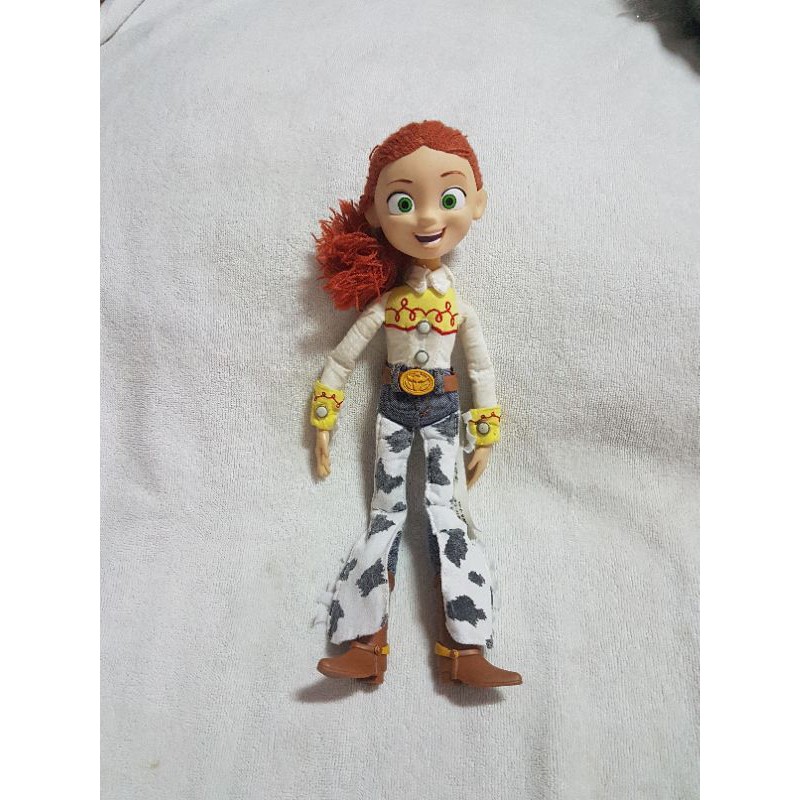 Authentic Mattel Disney Pixar Toy Story Talking Jessie Plush Soft Toy ...