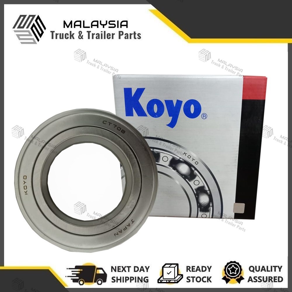 KOYO Bearing CT70B HINO LB, MITSUBISHI FUSO | Shopee Malaysia