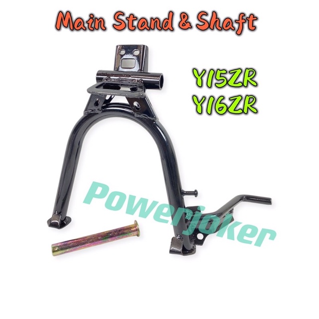 Y16/Y16ZR/Y15/Y15ZR V1 V2 - Double Stand & Batang Shaft Main Stand ...