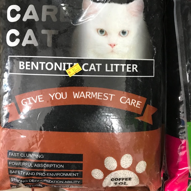 CARE CAT bentonite cat litter