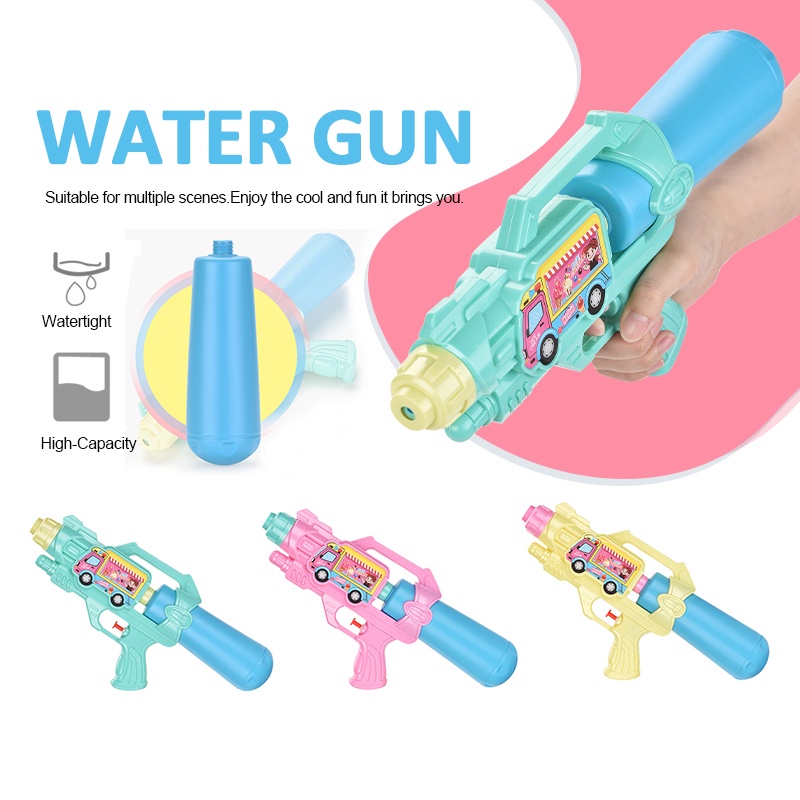 kids outdoor toy Water Gun Cute Water gun Summer Beach Friends Water ...