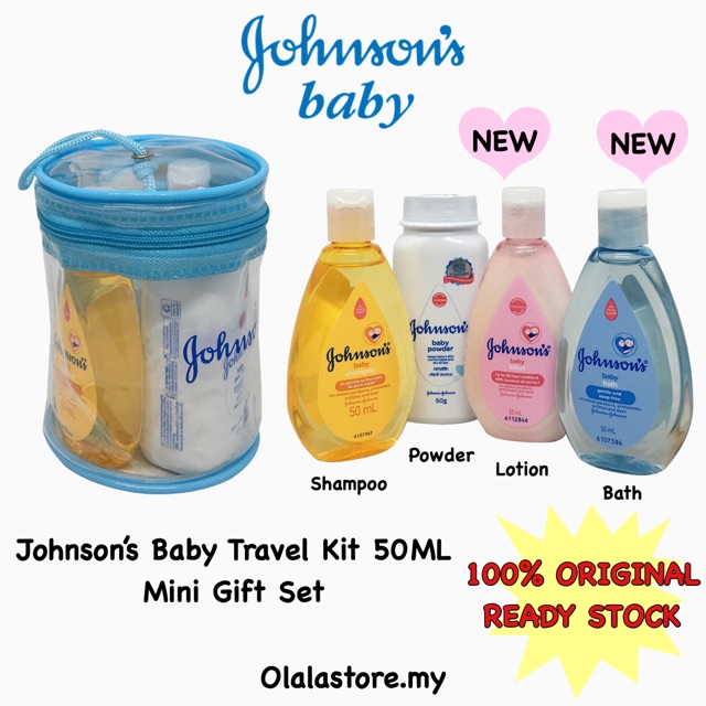 Johnson and store johnson travel size