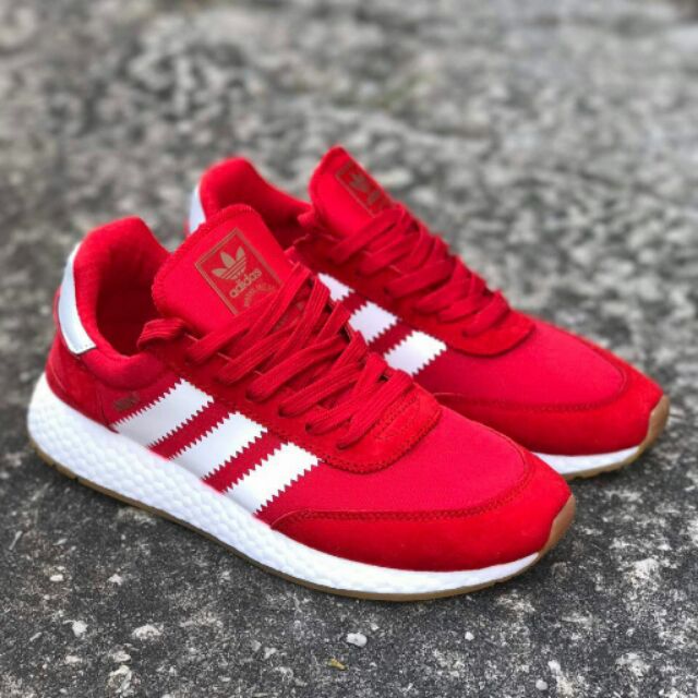 ADIDAS INIKI BOOST RED Shopee Malaysia