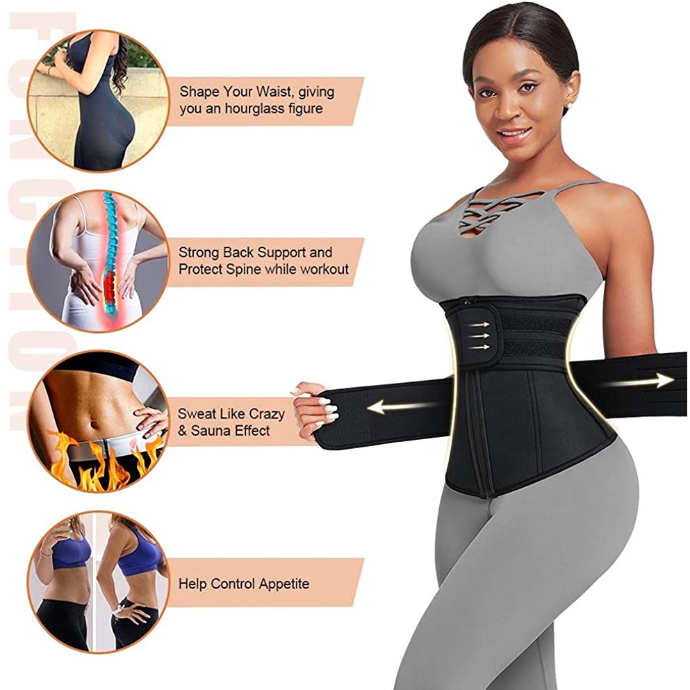 Unisex Waist Trainer For Tummy Shaping, Slimming, And Exercise Gym