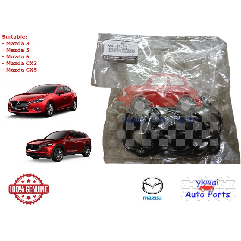 Genuine Mazda Valve Cover Gasket for Mazda 3/5/6/CX3/CX5 (Skyactiv