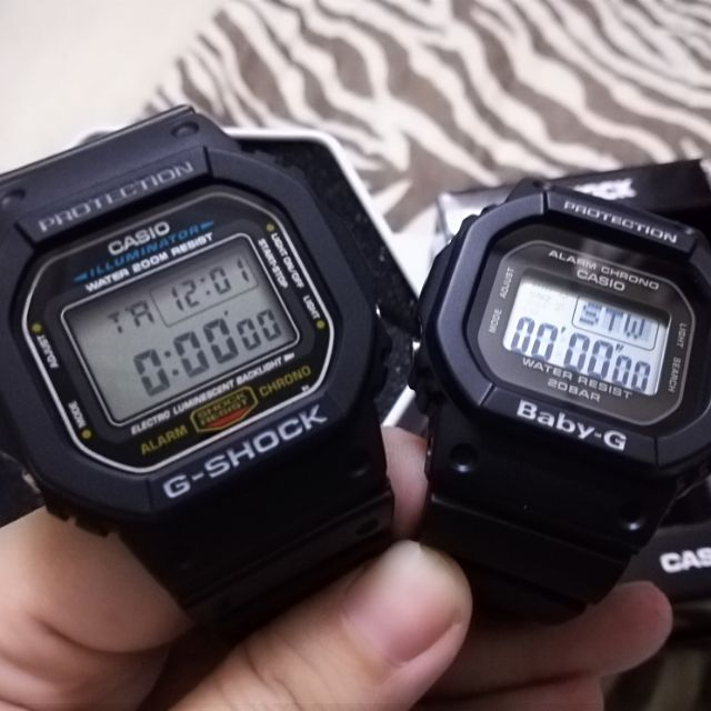 Baby g and g shock 2024 difference