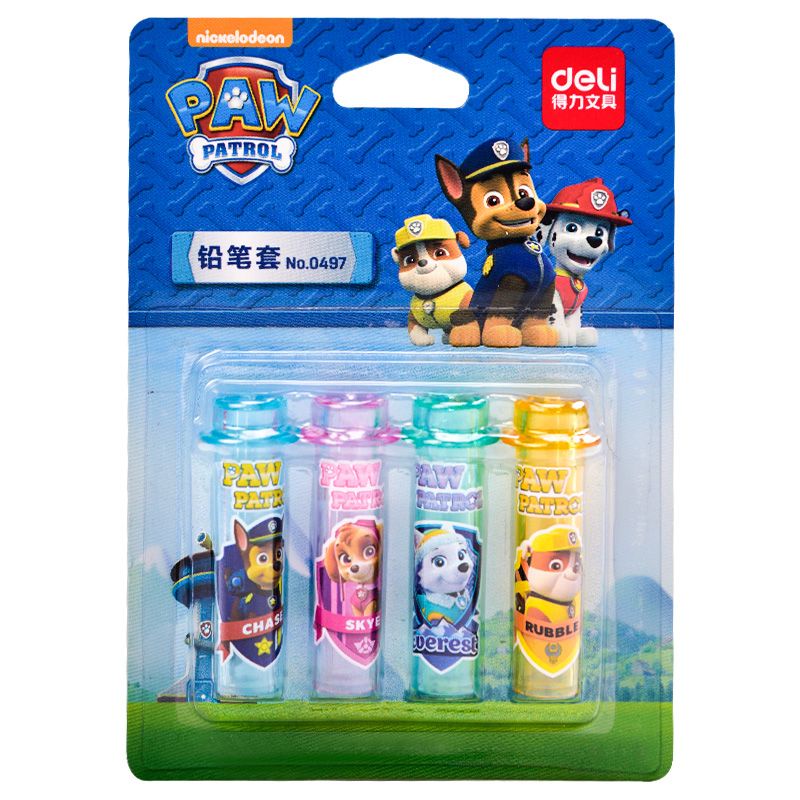 Koki - Jumbo Felt Tip Markers - Paw Patrol (12pc) In Tub - Deli