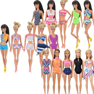 Barbie Printed Swimsuit