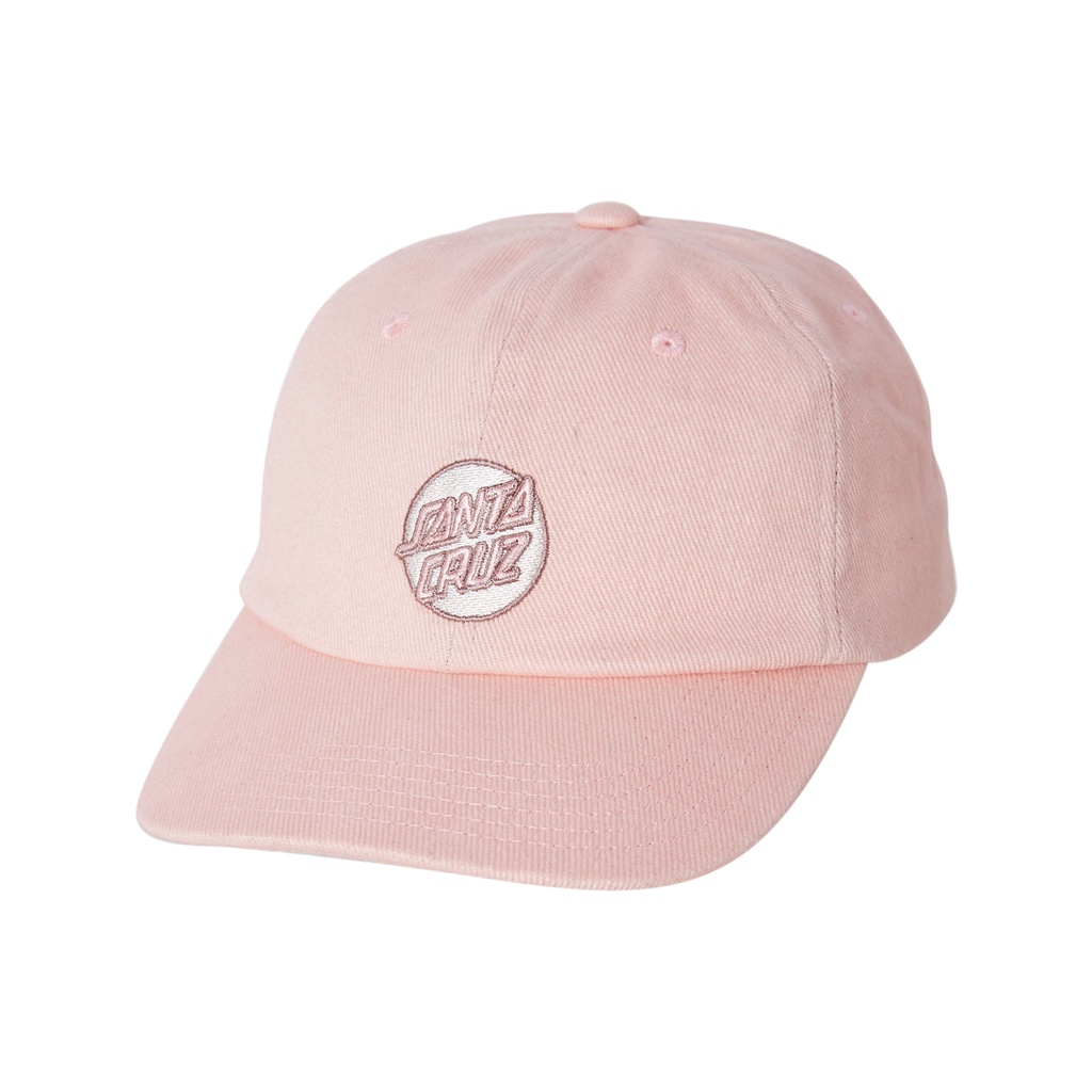 Santa Cruz Women's Missing Dot Cap ( Pink ) | Shopee Malaysia