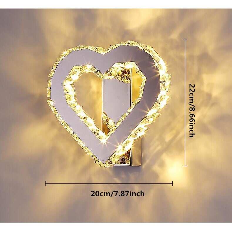 Luxury Crystal Wall Light Lampu Kristal Lampu Dinding LED Wall Lamps