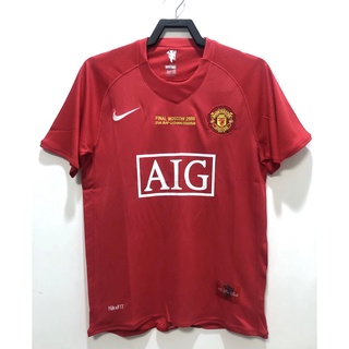 BNWT RONALDO #7 Manchester United 2008-09 Long-Sleeves Third Jersey Shirt  XXL