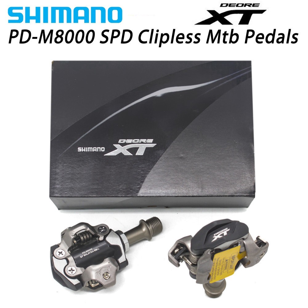 Shimano cleats pedal on sale mtb