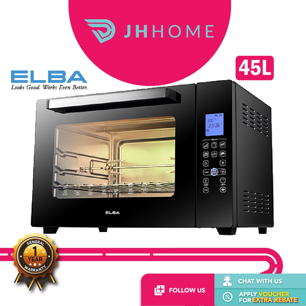 elba oven 60l review