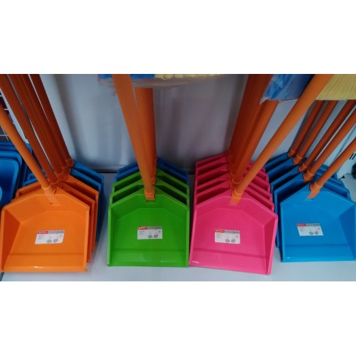 Dustpan Beta Lion Star Shovel Shovel Plastic Trash Can Shopee Malaysia