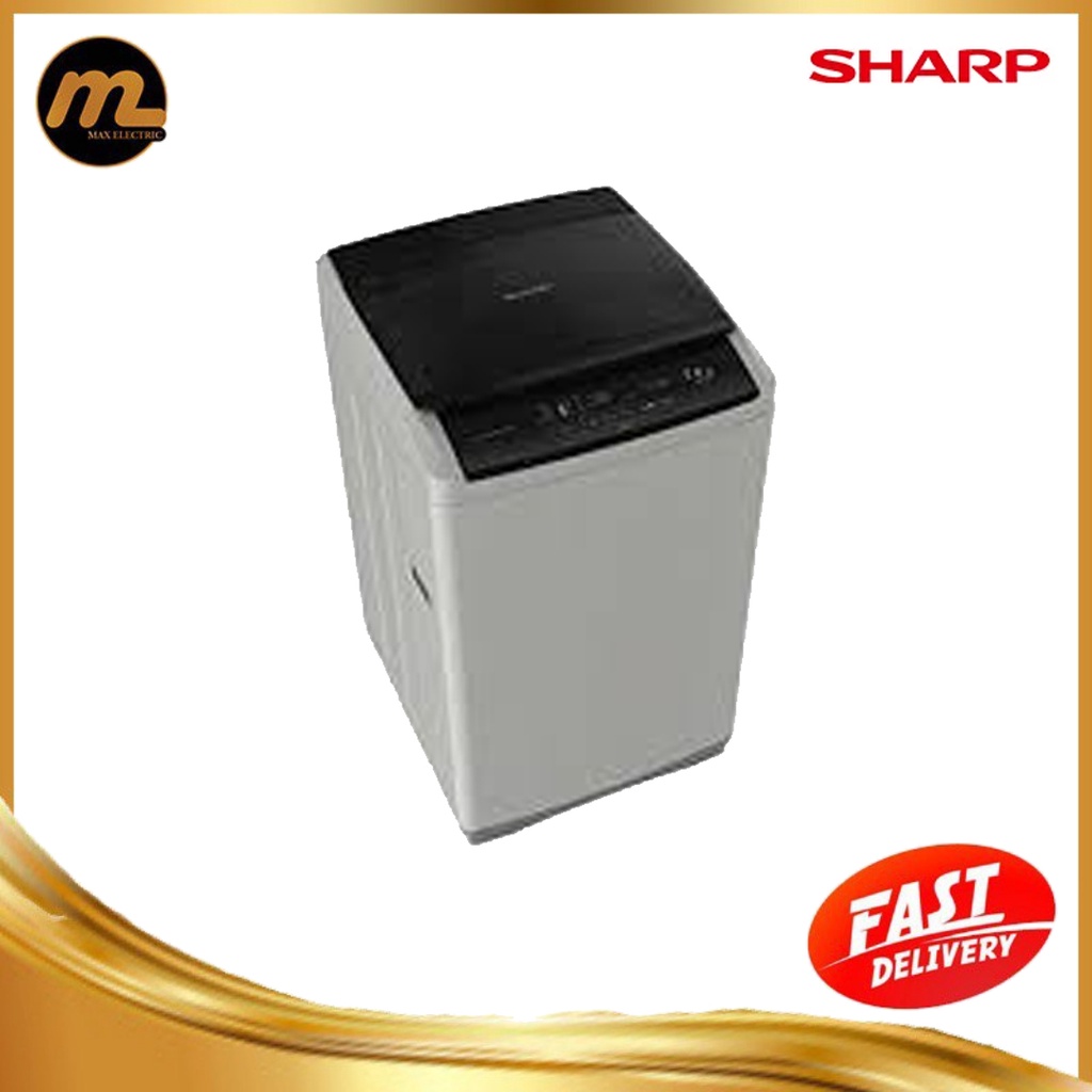 sharp 7kg fully auto washing machine es718x