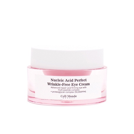 Cell Monde Nucleic Acid Perfect Wrinkle Free Eye Cream 20g | Shopee ...