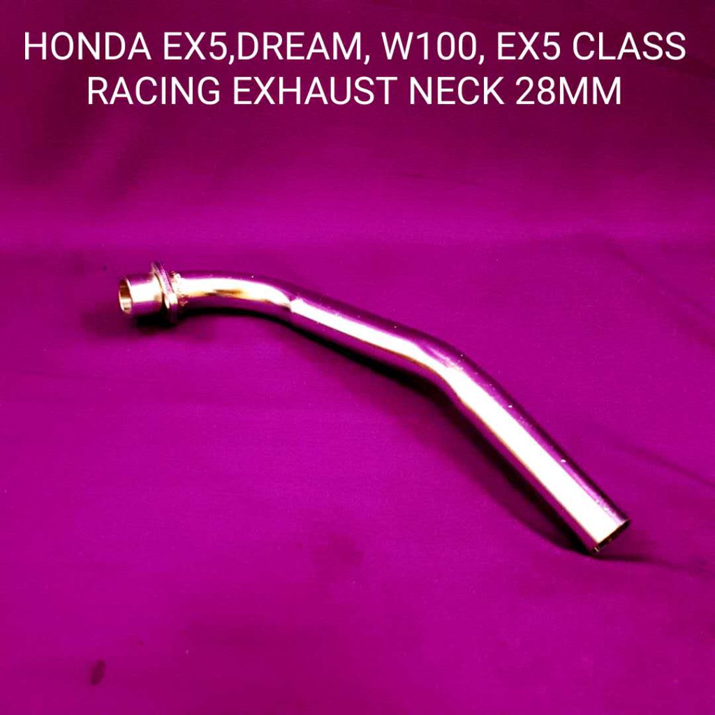 EX5 HIGH POWER EX5 DREAM WAVE100 EX5 CLASS HONDA RACING EXHAUST NECK ...