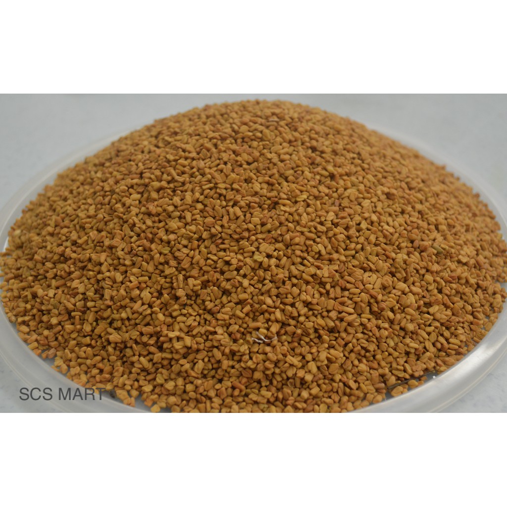 Fenugreek Seeds 1kg Biji Halba Shopee Malaysia