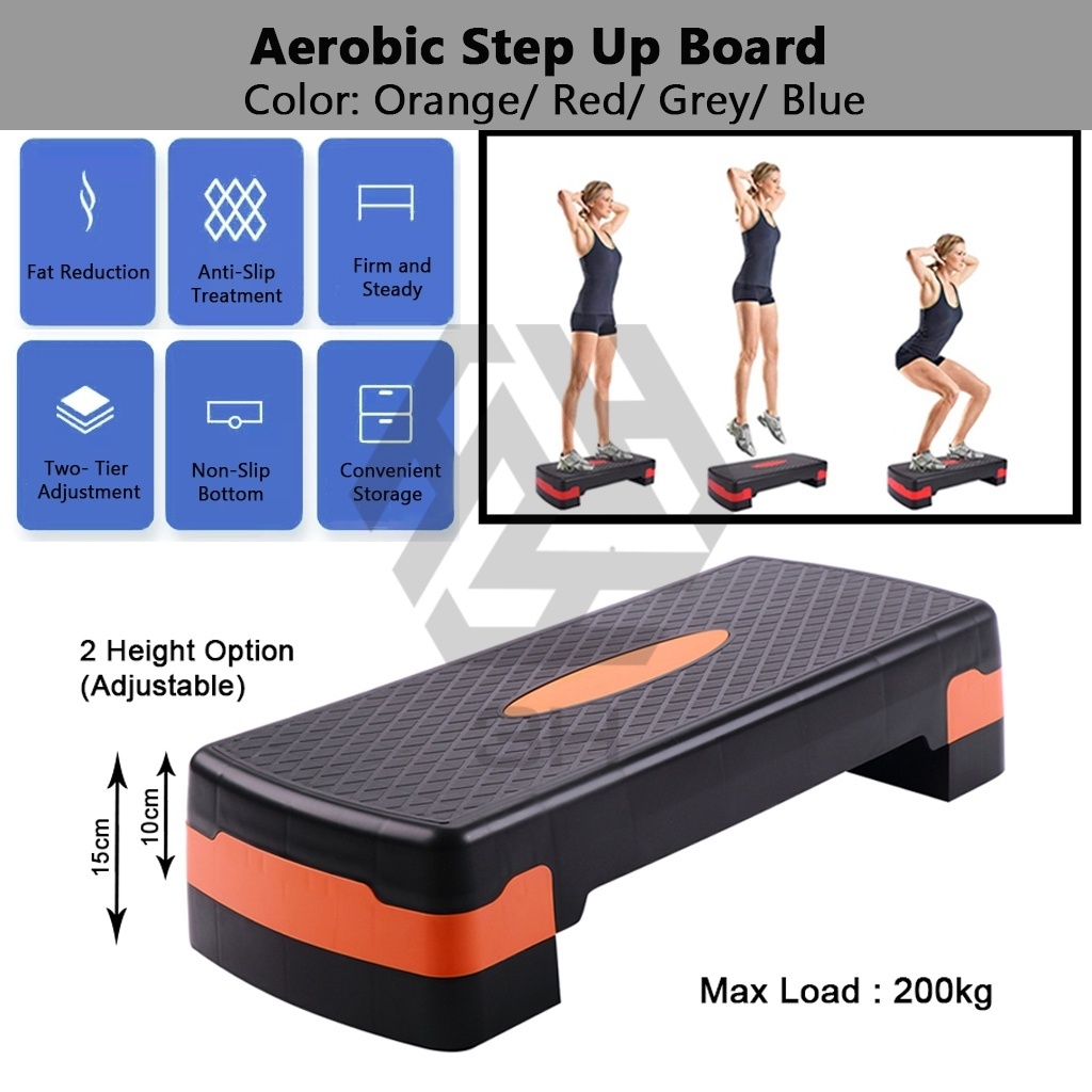 Step up stepper sale