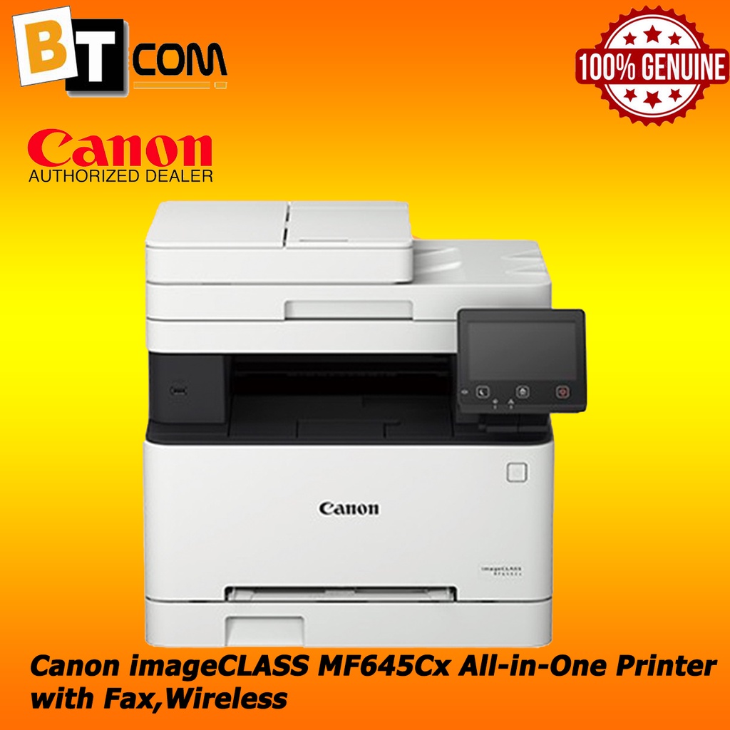 Canon imageCLASS MF645Cx All-in-One Printer with Fax,Wireless | Shopee ...