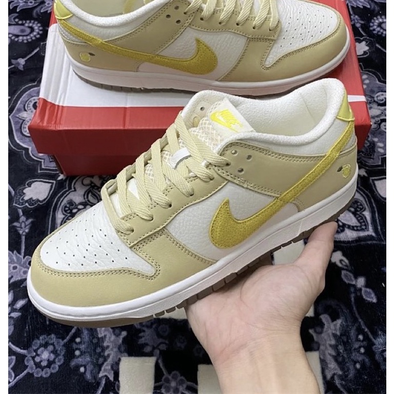 Nike Dunk Low Lemon Drop | Shopee Malaysia