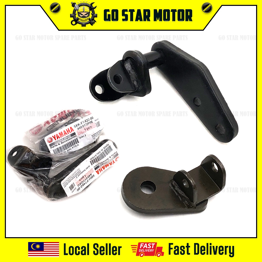 YAMAHA Y125Z Y125ZR Y125 125Z 125ZR FRONT FOOTREST BRACKET / FRONT FOOT REST BRACKET LH / RH