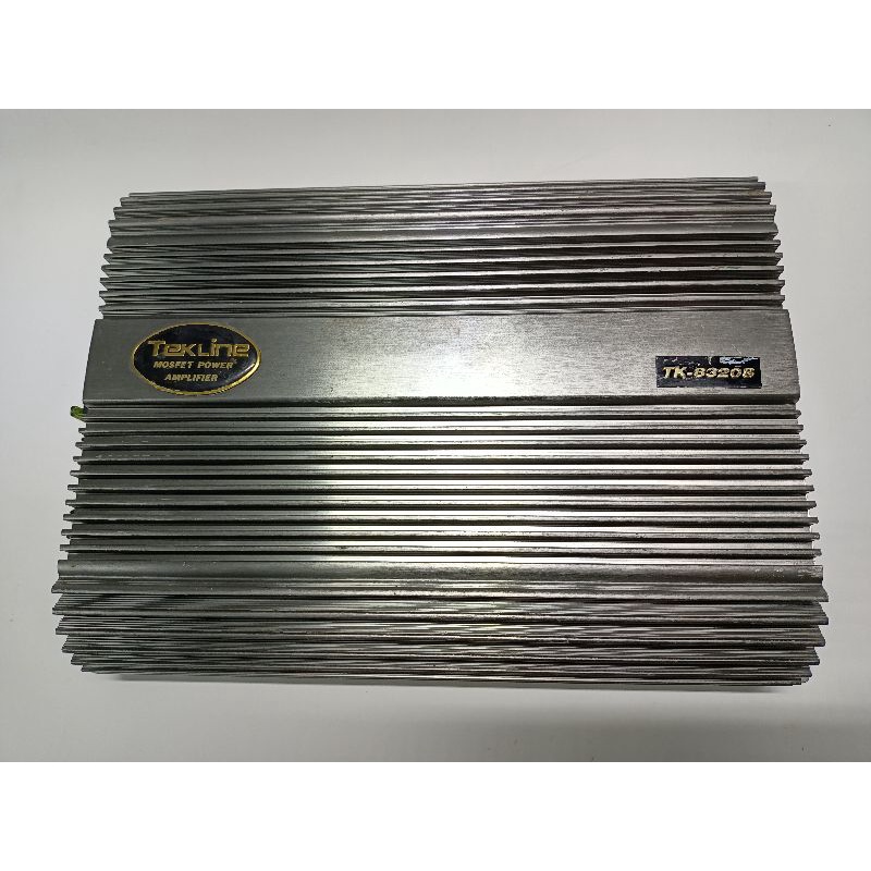 TEKLINE TK-8320S 2 Channel Amplifier ( 2 nd ) | Shopee Malaysia